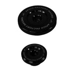 Apico Engine Plug For Yamaha YZF450 2023-2025, WRF450 2024-2025 Black