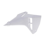 Polisport Radiator Scoops For Honda CRF250R & CRF450R 2025-2026 White