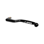 Apico Elite Clutch Lever For Kawasaki KXF250 2005-2020, KXF450 2005-2018, Yamaha YZ 125/250 2000-2014 Black