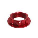Apico Steering Stem Nut For Gas Gas EC/XC 125-300 1996-2020 Red