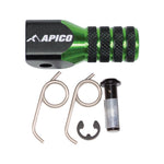Apico Elite Gear Pedal Replacement Tip Black/green
