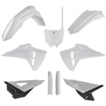 Polisport Restyle Plastics Kit For Honda CRF250R 2022-2024, CRF450R 2021-2024 To 2025 White