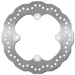 SBS Standard Contour Rear Brake Disc For Honda CB500 F 2013-2021 - Silver