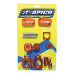 Apico Factory Bling Pack For KTM SX250 2013, SXF250 2013, SXF350 2013, SXF450 2013 Orange