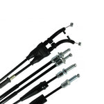 Apico Keihin Throttle Cable For Beta Rev 125-270 2008-2009, Evo 125-300 2009-2023 Black