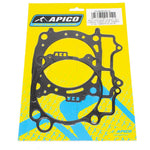Apico Head & Base Gasket Set For Yamaha YZF450 2020-2022, WRF450 2021-2023, YZF450X 2021-2023