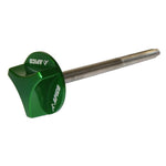 Apico 80mm CNC Air Filter Bolt Honda CR 125/250 1996-2007, KX 65/85 & RM 65/85 1991-2023, KXF250 2004-2020 Green