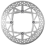 SBS Standard Round Front Brake Disc For Husqvarna CR125 2000-2013 - Silver