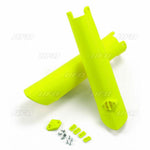 UFO Fork Guards For Husqvarna FC250 2015-2022 Lower - Fluorescent Yellow