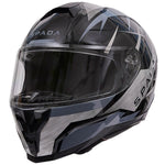 Spada Raiden 2 Thunder Black Grey Helmet