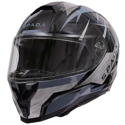 Spada Raiden 2 Thunder Black Grey Helmet