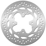 SBS Standard Round Rear Brake Disc For Honda CB1000R 2008-2017 - Silver