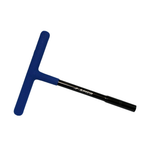 Apico Premium T-Bar Black/Blue 8mm