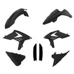 Polisport Plastics Kit For Beta RR 250-520 2T & 4T 2013-2017 Black
