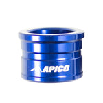 Apico Single Front Wheel Spacer For Yamaha WRF250 2006-2019, WRF450 2006-2018 Blue