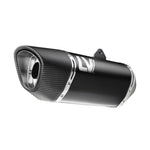 LeoVince LV-14R Black Edition Silencer For Kawasaki KLZ 1000 2019-2024