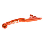 Apico Elite Brake Lever For KTM 2005-2013, Husaberg 2009-2013, For Sherco 2011-2015, TM85 2014-2018 Orange