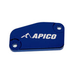 Apico Front Brake Master Cylinder Cover For KTM/Husqvarna/Gas Gas SX/TC/MC50 2024-2025, SX/TC/MC65 2023-2025, SX/TC/MC 85 2021-2025 Blue