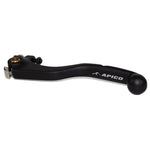 Apico Forged Clutch Lever For Honda CRF450R 2021-2023, CRF450RX 2021-2023 Black
