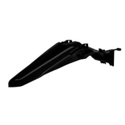 Polisport Rear Fender For Yamaha YZF250 2024-2025, YZF450 2023-2025, YZF450X 2024-2025 Black