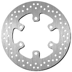 SBS Standard Round Rear Brake Disc For BMW G 650 X-Challenge 2007-2009 - Silver