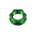 Apico Small Steering Stem Nut For Yamaha YZ65 2018-2026, YZ85 2002-2026, Kawasaki KX65 2000-2026, KX 125/250 1988-1991 Green