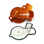 Apico Water Pump Cover For KTM SXF450 & Husqvarna FC 450 2016-2025, EXC-F/FE 450-501 2017-2025, Gas Gas MC-F/EX-F 450 2021-2025 Orange