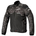 Alpinestars Hyper Drystar Jacket Black & Camo Red