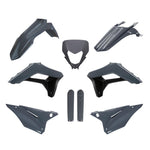 Polisport Plastics Kit For Sherco SE-R/SE-F 2024 OEM