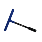 Apico Premium T-Bar Black/Blue 12mm