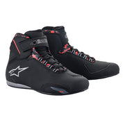Alpinestars Sektor WP Shoe Black/Dark Grey/Red.Fluo