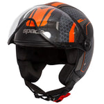 Spada Hellion Arrow Black Orange Helmet