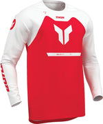 Thor Ridemode Menace Jersey - Red/White