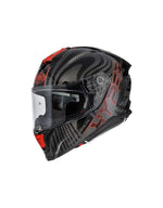Premier Hyper Carbon PS Helmet - Black/Red