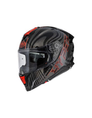 Premier Hyper Carbon PS Helmet - Black/Red