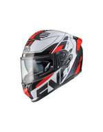 Premier Evoluzione PR Helmet - Black/Red/White