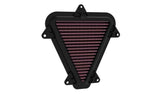 K&N High Flow Air Filter For Honda CB 750 2023-2024 - Black Red