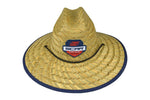 Scar Mens Adult Straw Hat One Size - Cream