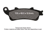 EBC SFAC Carbon Series Scooter Brake Pads For Honda FES 125 Pantheon 1998-2007 Front