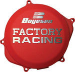 Boyesen Factory Clutch Cover For Honda CRF250R 2010-2017 - Red