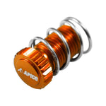 Apico Brake Master Cylinder Lever Adjuster Orange