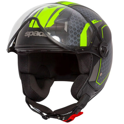 Spada Hellion Arrow Matt Black Fluo Helmet