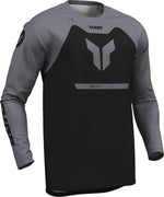 Thor Ridemode Menace Jersey - Black/Grey