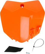 UFO Front Number Board For KTM SX125 2013-2015 - OEM Orange