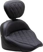 Mustang Standard Touring Solo Seat For Indian Chief 111 ABS 2022-2026 - Black