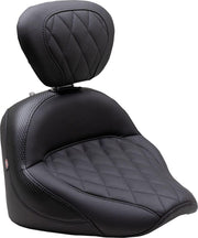 Mustang Standard Touring Solo Seat For Indian Chief 111 ABS 2022-2026 - Black