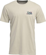 Thor Mens Adult Vantage T-Shirt - Cream