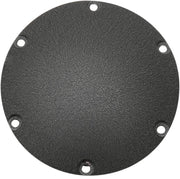 Drag Specialties Derby Cover For Harley Davidson XL 1200 C 2014-2020 - Wrinkle Black