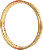 Excel Takasago Rim For Kawasaki KX125 1989 19x2.15 Rear - Gold