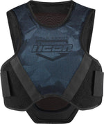 Icon Field Armor Softcore Vest - Black/Blue